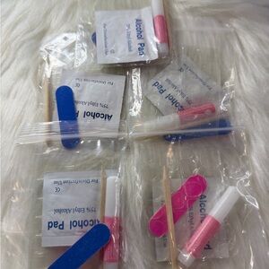 💜3/$15 Nail Art glue  Set